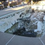 Chattanooga Tennessee Resort Swimming Pool and Spa Resurfacing