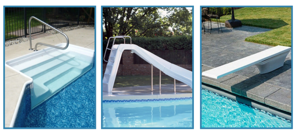 Chattanooga Swimming Pool Steps Diving Board Slide Resurfacing Repair